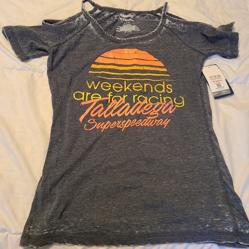 Nascar Talladega Burnout Tshirt